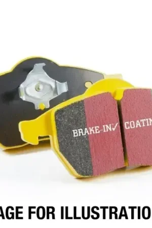 EBC EBC 17-18 Audi RS3 Yellowstuff Front Brake Pads Today Only