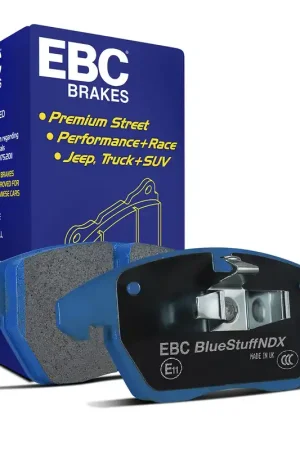 Reduced Price EBC EBC 17-21 Mercedes-Benz C43 AMG (W205) 4Matic 3.0TT Bluestuff Rear Brake Pads