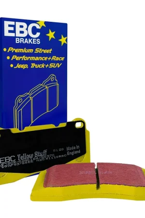 EBC EBC 2012+ Nissan GT-R R35 (w/M12/M14 Bolts & Iron Rotors) Yellowstuff Rear Brake Pads Original