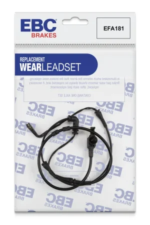 EBC EBC 2015+ Land Rover Discovery Sport 2.0L Turbo Front Wear Leads Fast Shipping