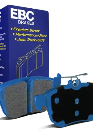 EBC EBC 2015+ Volkswagen GTI/Golf R (Mk7) Bluestuff Rear Brake Pads Free Delivery