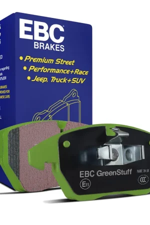 EBC EBC 2016 Mazda CX-5 2.0L Greenstuff Rear Brake Pads Hot Picks