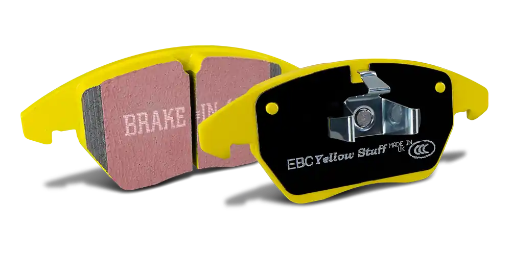 Mega Sale EBC EBC 2016 Mazda CX-5 2.0L Yellowstuff Rear Brake Pads