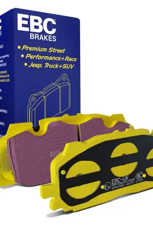 EBC EBC 2016+ Audi Q7 Yellowstuff Front Brake Pads Worldwide Shipping