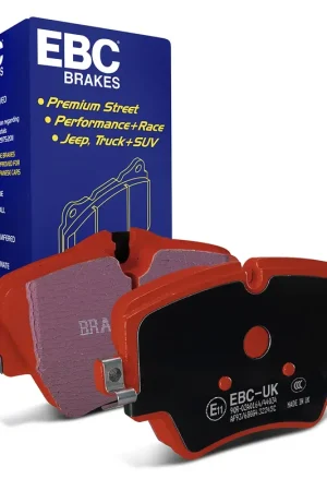 Super Sale EBC EBC 2017+ Mini Cooper Countryman (F60) 1.5L Turbo Redstuff Front Brake Pads