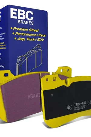 EBC EBC 2018+ BMW M5 4.4TT (F90) Yellowstuff Front Brake Pads Money Back Guarantee