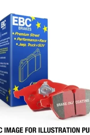 EBC EBC 2019+ Mazda 3 (BP) 2.5L Redstuff Front Brake Pads Luxury