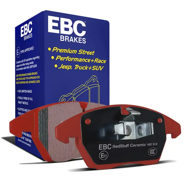 Shop Now EBC EBC 2019+ Mercedes-Benz CLS53 AMG (C257) 3.0L Turbo Redstuff Rear Brake Pads