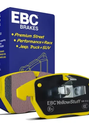 EBC EBC 2019+ Ram Trucks 1500 (DT) Yellowstuff Front Brake Pads Crafted