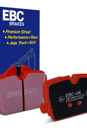 EBC EBC 2019+ Toyota GR Supra Redstuff Rear Brake Pads Budget
