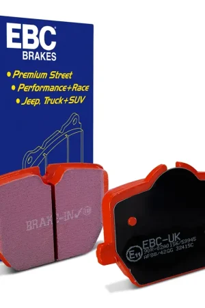 EBC EBC 2019+ Toyota GR Supra Redstuff Rear Brake Pads Flash Sale