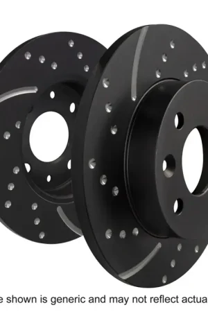 EBC EBC 2019+ Volvo S60 T5 GD Sport Rear Rotors Worldwide Shipping