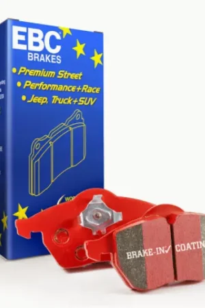 EBC EBC 2020+ Audi RS6 4.0L / 2021+ Audi RS7 4.0L Redstuff Front Brake Pads Genuine