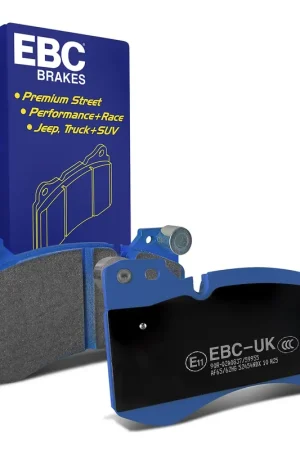 EBC EBC 2021+ BMW M3/M4 3.0TT (G80/G82/G83) Bluestuff Front Brake Pads Exclusive
