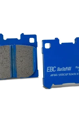 Viral EBC EBC 2022+ Toyota GR Yaris Bluestuff Rear Brake Pads