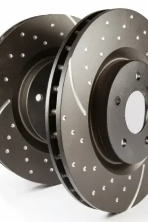 Latest EBC EBC 2023+ Ford Ranger 2WD/4WD 2.70 Twin Turbo GD Sport Rear Rotors