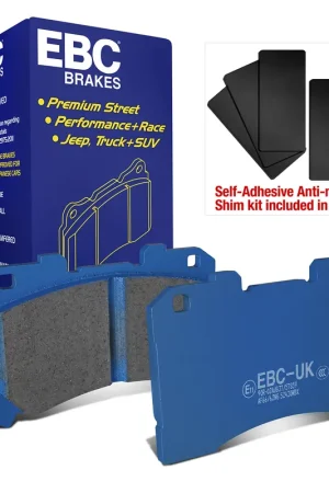 Mega Sale EBC EBC 2023+ Toyota GR Corolla Bluestuff Front Brake Pads