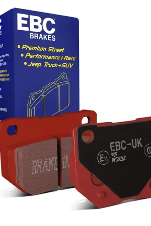 EBC EBC 89-95 Nissan Skyline (R32) 2.6 Twin Turbo GT-R Redstuff Rear Brake Pads Best Seller