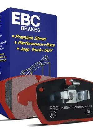 Hot Picks EBC EBC 93-98 Toyota Supra 3.0 Twin Turbo Redstuff Front Brake Pads