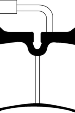 Final Sale EBC EBC 94-03 Ferrari 456 5.5 Yellowstuff Front Brake Pads