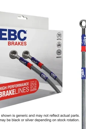 Money Back Guarantee EBC EBC 98-07 Lexus LX470 4.7L Stainless Steel Brake Line Kit