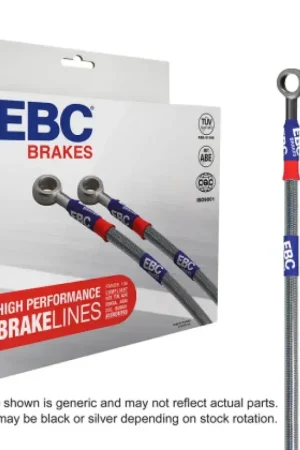 Top Pick EBC EBC 99-03 Land Rover Discovery (Series 2) 4.0L Stainless Steel Brake Line Kit