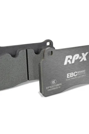 Crafted EBC EBC Racing 04-12 Aston Martin DB9 5.9L RP-X Front Brake Pads