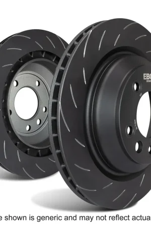 Fresh Stock EBC EBC Racing 11-21 Jeep Grand Cherokee SRT-8 SG Series One Piece Rear Rotors