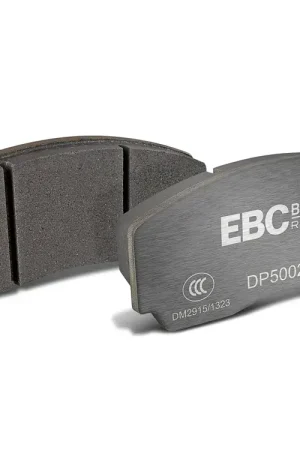 EBC EBC Racing 12-19 BMW 3-Series (F30/F31/F34) Apollo-4 Caliper Bluestuff Racing Brake Pad Weekend Sale
