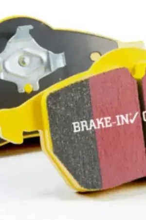 Exclusive EBC EBC Racing 12-19 BMW 3-Series (F30/F31/F34) Apollo-4 Caliper Yellowstuff Racing Brake Pad