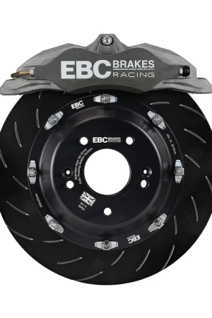 EBC EBC Racing 12-19 BMW 3-Series (F30/F31/F34) Red Apollo-4 Replacement Caliper Left Time-Limited