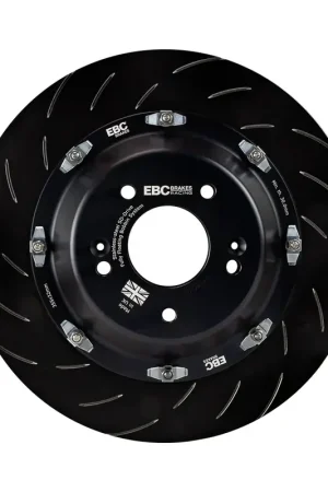 Buy Today EBC EBC Racing 12-20 Fiat 500 Abarth 1.4T Replacement BBK Complete Assembly 330mm Disc Rings (Pair)