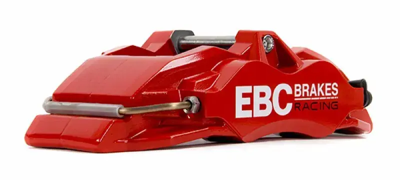 EBC EBC Racing 13-22 Volkswagen Golf GTI MK7/MK8 2.0T Red Apollo-6 Front Right Caliper Best Seller