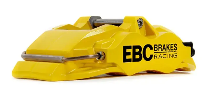 EBC EBC Racing 13-22 Volkswagen Golf GTI MK7/MK8 2.0T Yellow Apollo-6 Front Right Caliper Instant Buy