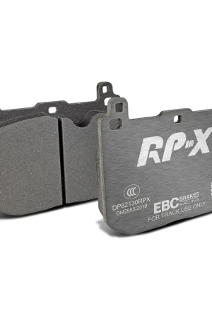EBC EBC Racing 16-18 BMW M2 3.0L Turbo RP-X Front Brake Pads Budget