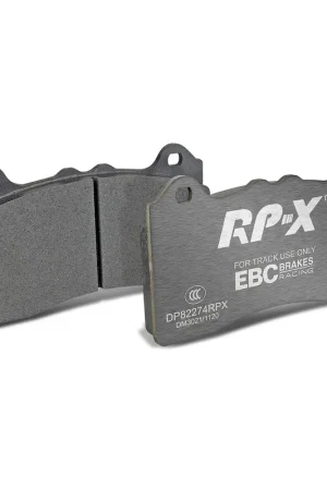 EBC EBC Racing 16-19 Ford Focus 2.3L Turbo RS RP-X Front Brake Pads Mega Sale