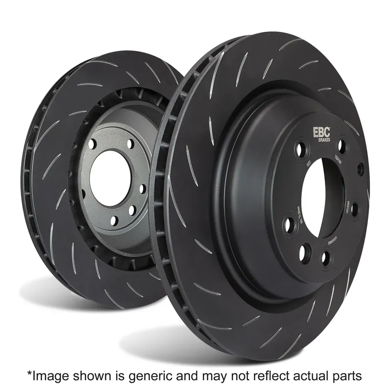 Limited Time EBC EBC Racing 17-23 Honda Civic Type-R FK8 2.0T SG Series One Piece Rear Rotors