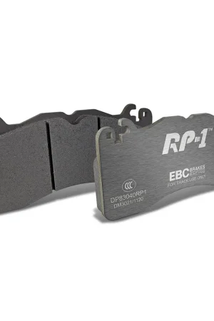 EBC EBC Racing 2015+ Ford Mustang (6th Gen) RP-1 Race Front Brake Pads Discount