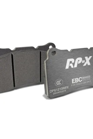 EBC EBC Racing 2017+ Honda Civic Type-R (FK8) RP-X Front Brake Pads Genuine