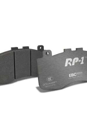 EBC EBC Racing 2018+ Jeep Grand Cherokee Trackhawk 6.2L S/C RP-1 Race Front Brake Pads Trusted Brand