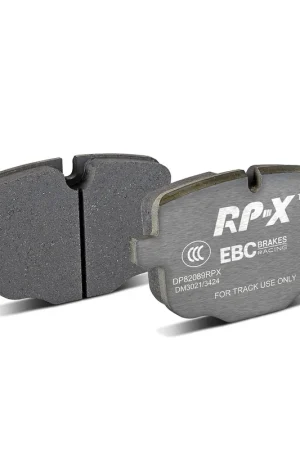 EBC EBC Racing 2021+ BMW M3/M4 (G80/G82/G83) / 2023+ BMW M2 (G97) RP-X Rear Brake Pads Fan Favorite