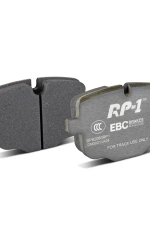 EBC EBC Racing 2021+ BMW M3/M4 / 2023+ BMW M2 (G80/G82/G87) RP-1 Race Rear Brake Pads Editor’s Pick