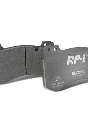 EBC EBC Racing 2021+ BMW M3/M4 / 2023+ BMW M2 (G80/G82/G87) w/Cast Iron Rotor RP-1 Race Front Brake Pads Exclusive Offer