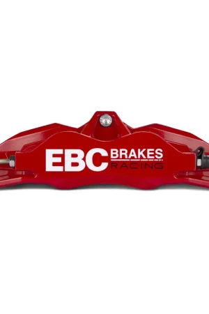 Sale EBC EBC Racing 92-00 BMW M3 (E36) Front Left Apollo-4 Red Caliper