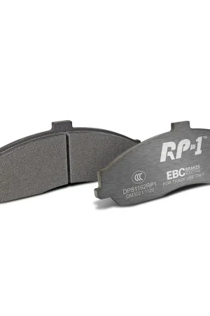 Get Yours EBC EBC Racing 97-05 Chevrolet Corvette (C5) RP-1 Race Front Brake Pads