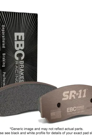 EBC EBC Racing AP Racing CP5060-2 CP3894D54 SR-11 Sintered Race Front Brake Pads Latest