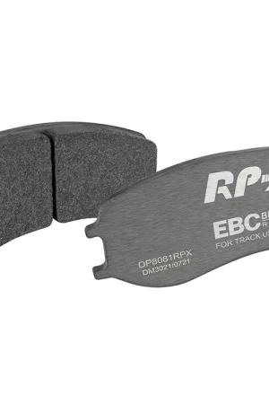 In Demand EBC EBC Racing Porsche 991 GT3 Cup (PFC Brakes 28/26mm) RP-X Race Front Brake Pads