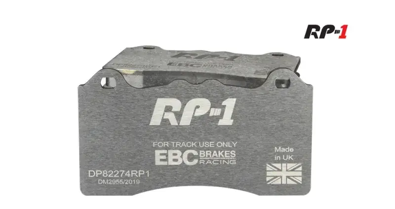 EBC EBC Racing Replacement Front Pads for Apollo-4 Calipers Modern