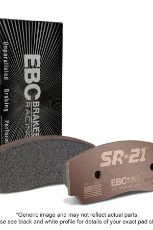 EBC EBC Racing Wilwood Dynalite 7112 SR-21 Sintered Race Front Brake Pads New Release