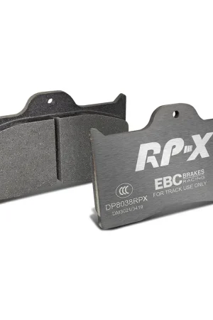 EBC EBC Racing Wilwood Dynalite Billet Calipers RP-X Brake Pads Editor’s Pick